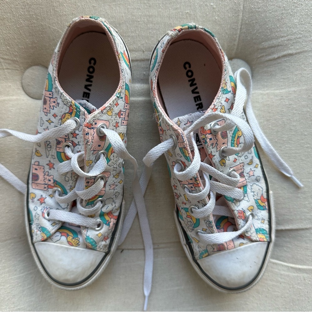 Converse all stars kids - rainbow coloring castles stars